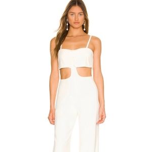 White Alexis Jumpsuit